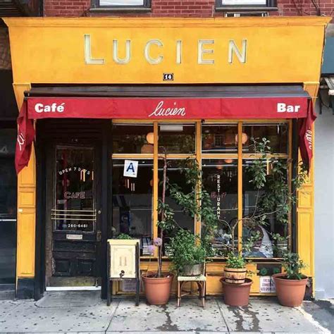 lucien bistro nyc.